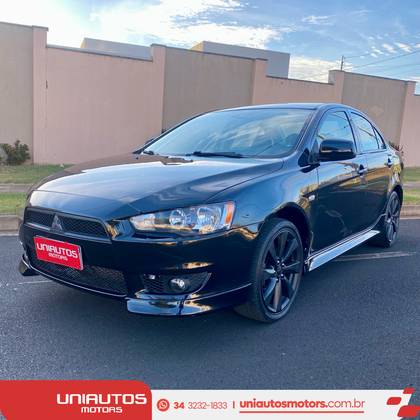 MITSUBISHI LANCER 2.0 16V GASOLINA 4P AUTOMÁTICO MITSUBISHI LANCER 2.0 16V GASOLINA 4P AUTOMÁTICO